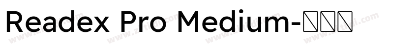 Readex Pro Medium字体转换 Readex Pro Medium字体转换